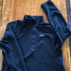 XL Patagonia 1/4 zip fleece sweater